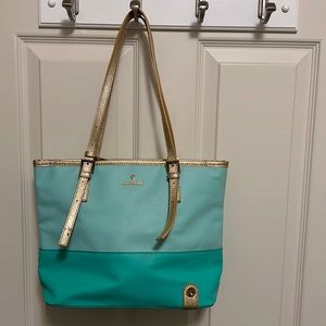Pretty teal bag